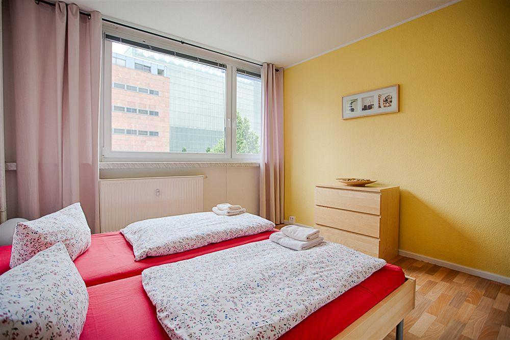 Aparion Apartments Leipzig Family Eksteriør billede