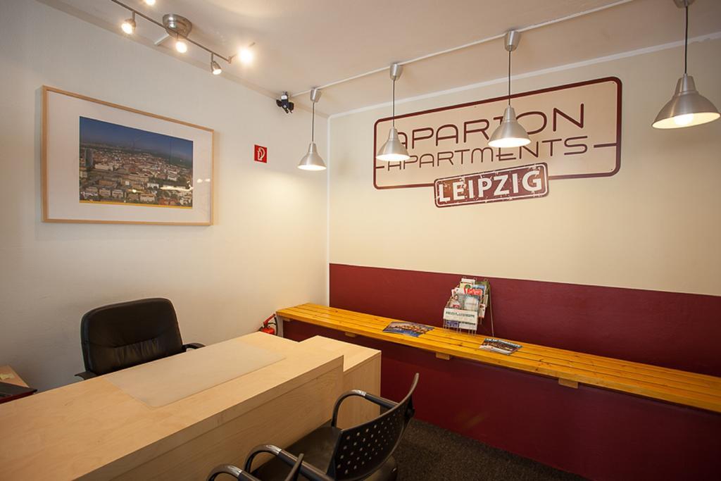 Aparion Apartments Leipzig Family Eksteriør billede