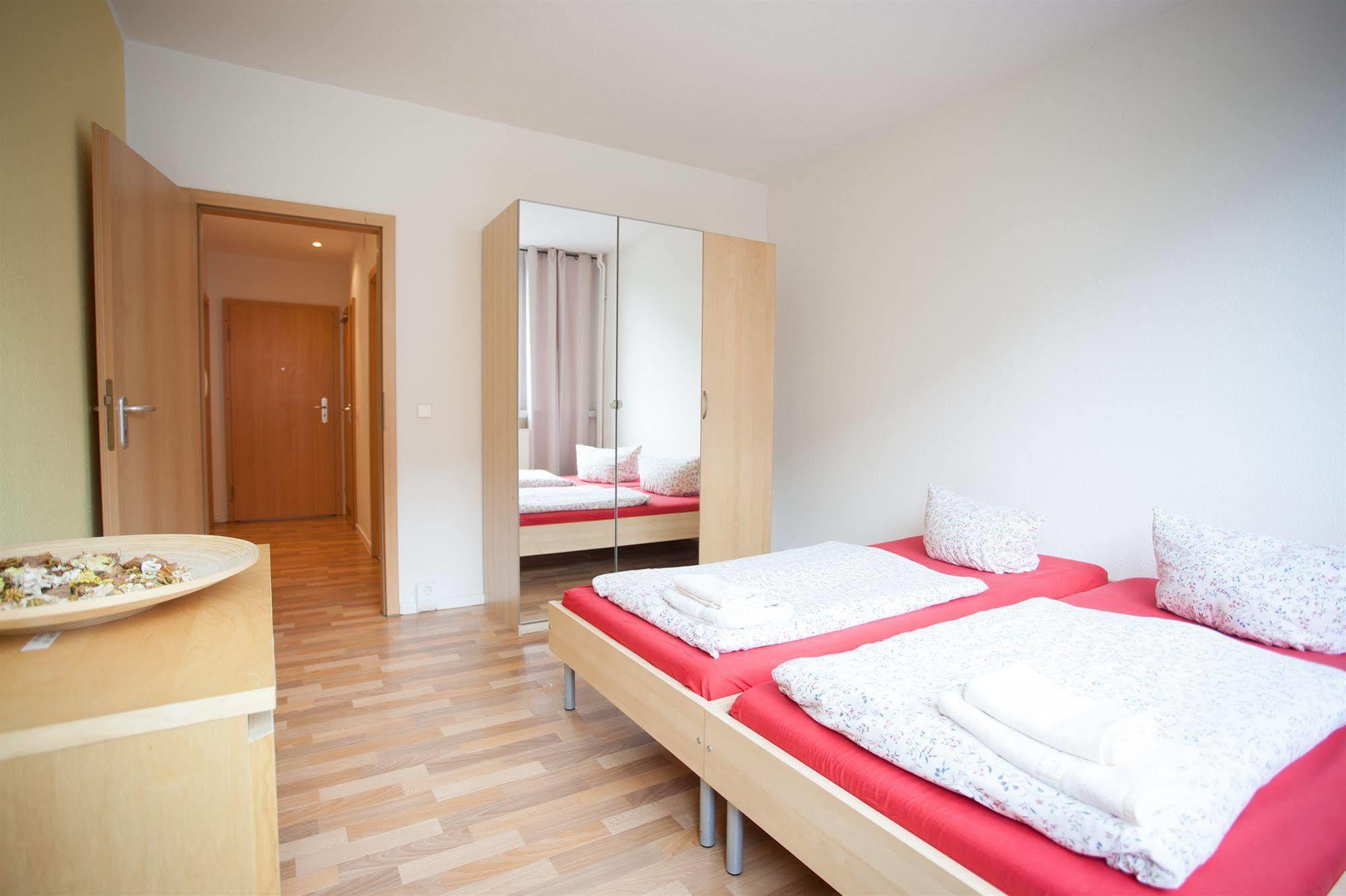 Aparion Apartments Leipzig Family Eksteriør billede